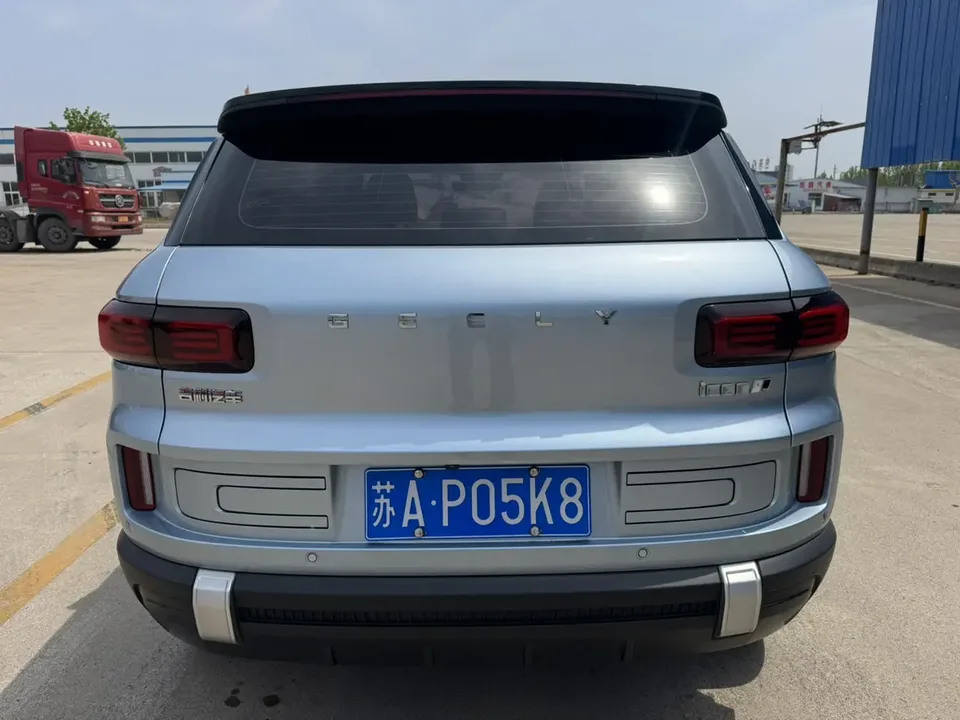 Geely ICON Geely ICON 2022 1.5TD Qingyuan Limited Edition 2023 — миниатюра 2