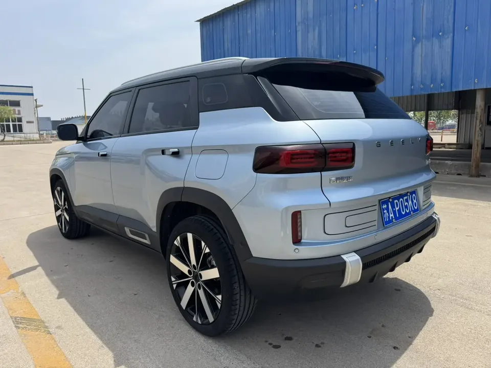 Geely ICON Geely ICON 2022 1.5TD Qingyuan Limited Edition 2023 — миниатюра 4