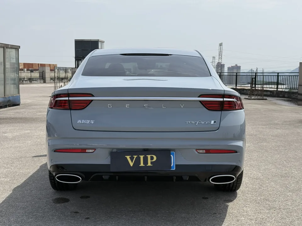 Geely Xing Rui 2.0T premium model 2022 — миниатюра 2