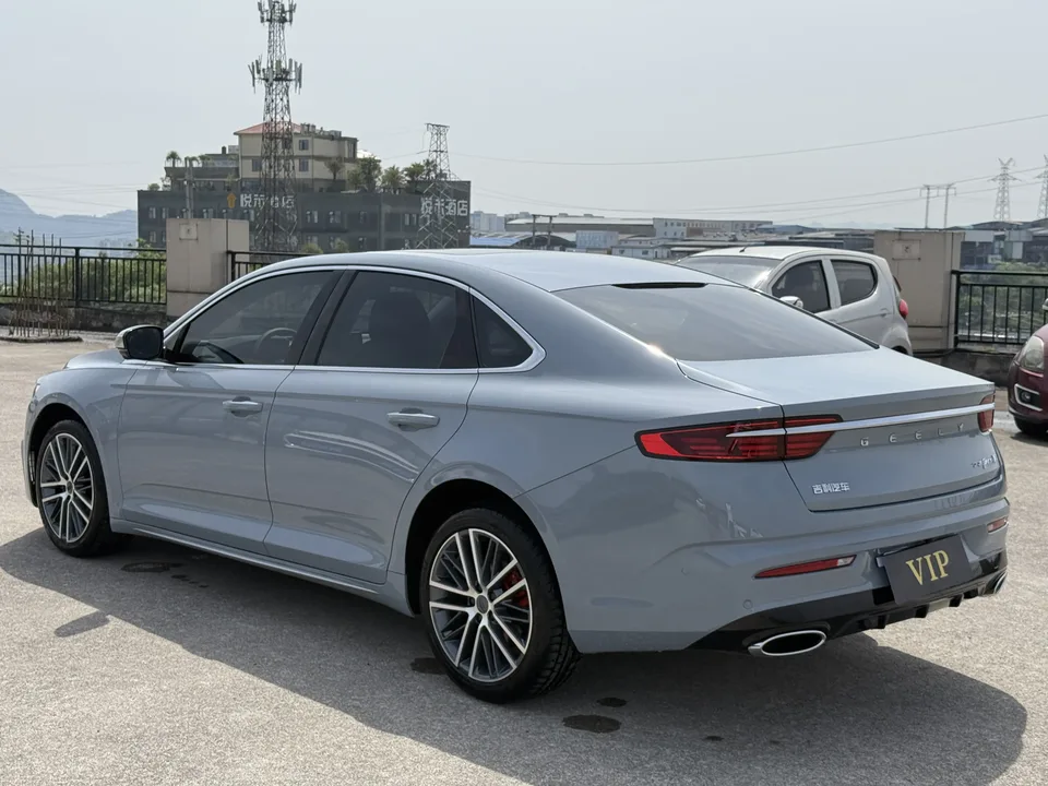 Geely Xing Rui 2.0T premium model 2022 — миниатюра 4