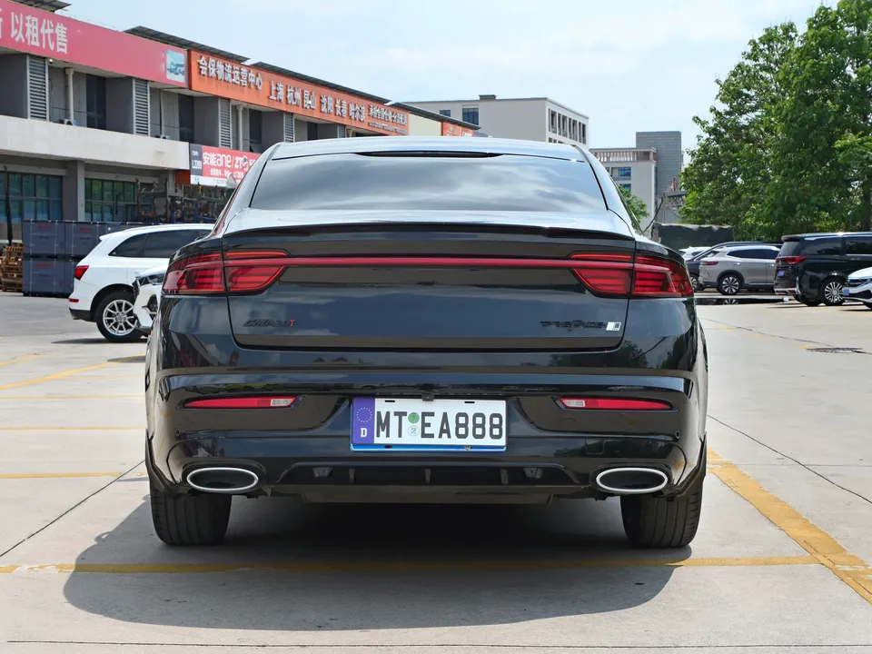 Geely Xing Rui 2.0T premium model 2022 — миниатюра 2