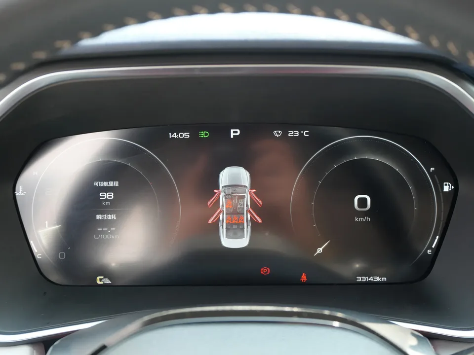 Geely Xing Rui 2.0T premium model 2022 — миниатюра 3
