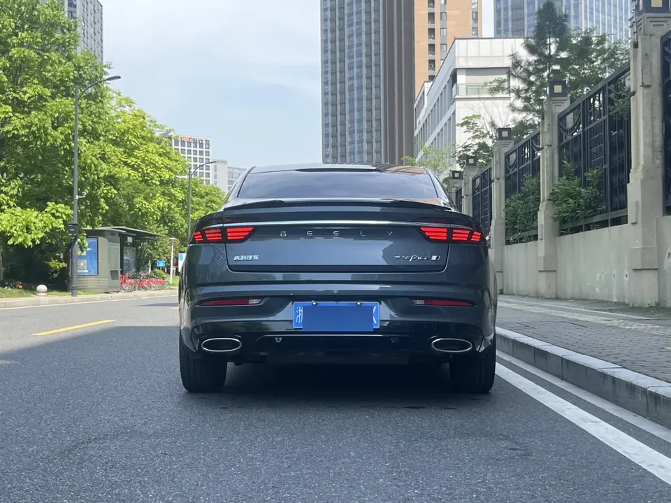 Geely Xing Rui Xingrui 2023 2.0T Luxury Edition 2023 — миниатюра 5