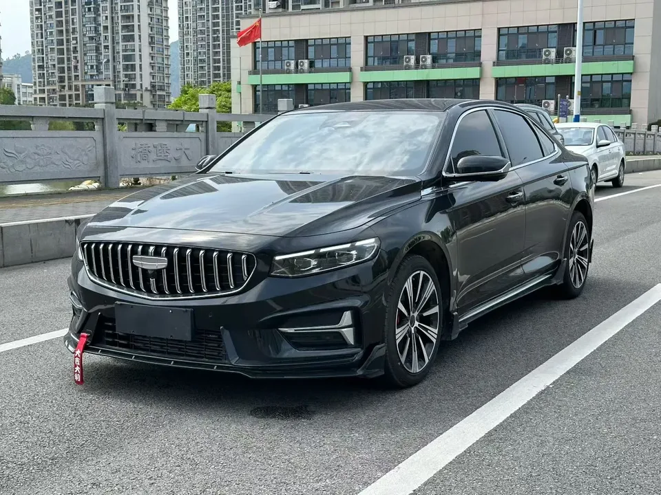 Geely Preface Xing Rui 2025 1.5T Dongfangyao Kunlun Edition 2025 — photo 1, buy with delivery to Moscow