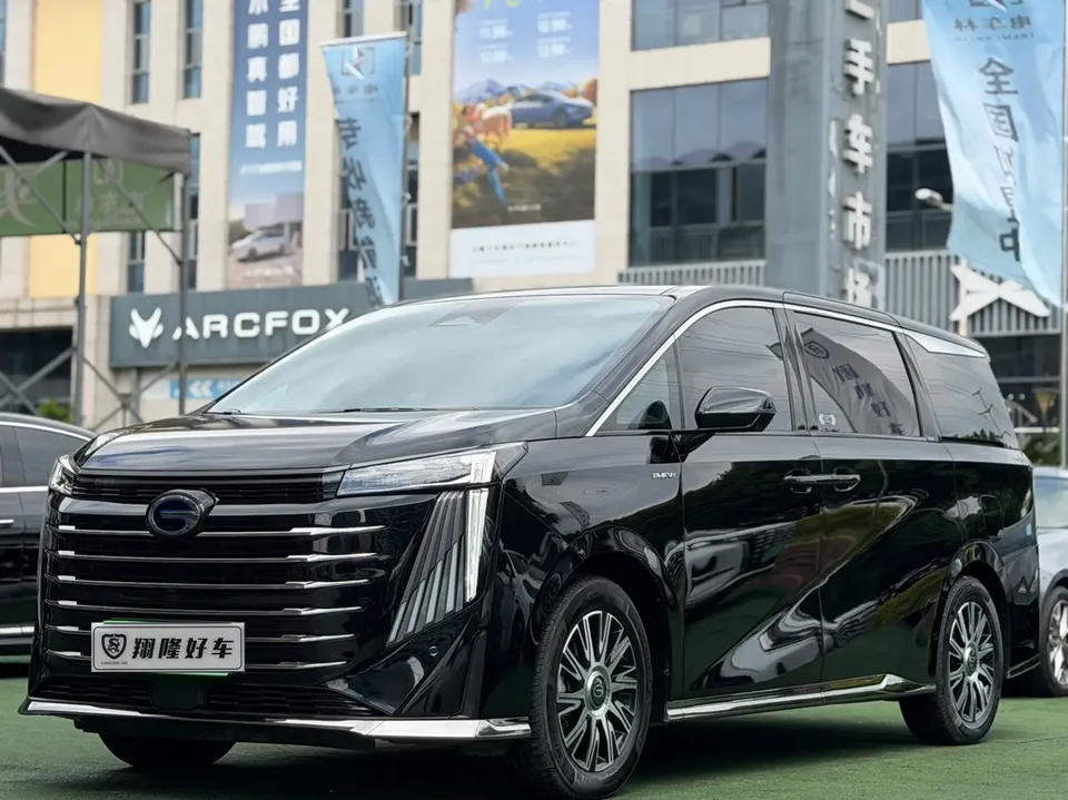 GAC Trumpchi E9 PHEV Trumpchi E9 PHEV 2023 2.0TM PRO 2024 — photo 1, buy with delivery to Moscow