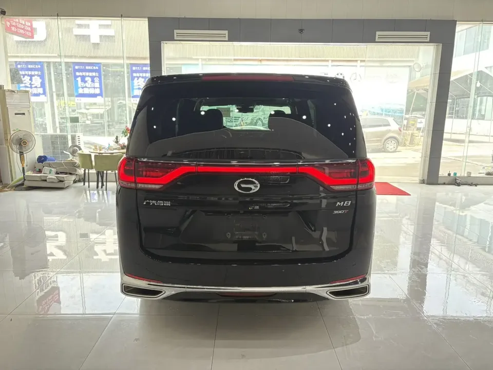 GAC Trumpchi M8 Trumpchi M8 2021 Lingxiu Series 390T Supreme Edition 2022 — thumbnail 2