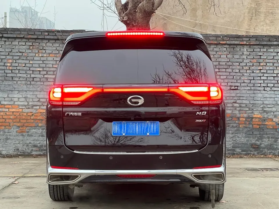 GAC Trumpchi M8 Trumpchi M8 2023 Lingxiu Series 390T Flagship Edition 2022 — миниатюра 2