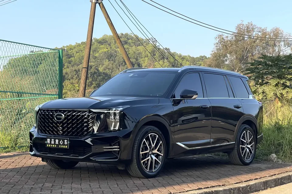 GAC Trumpchi GS8 2022