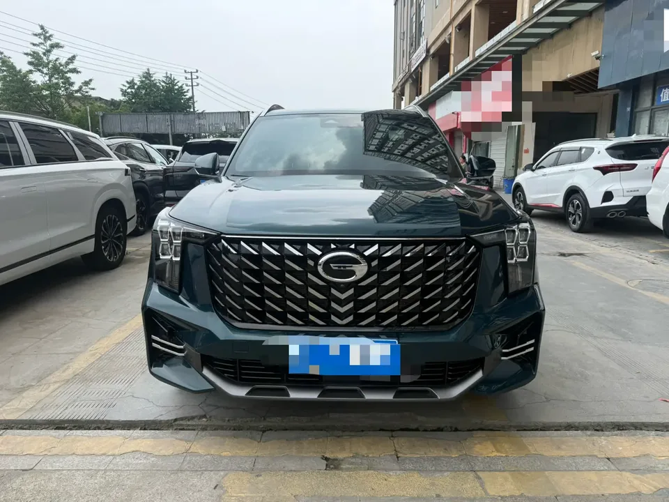 GAC Trumpchi GS8 2022