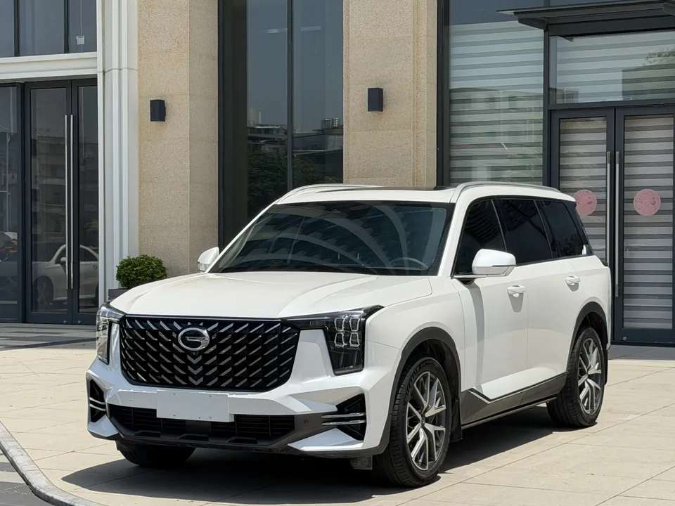 GAC Trumpchi GS8 2022