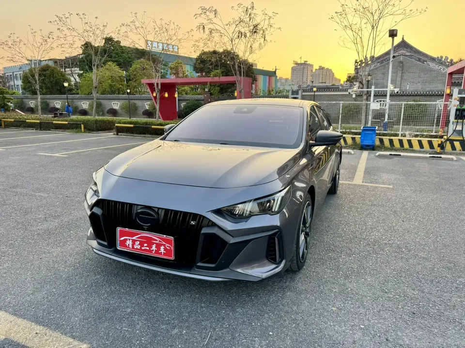 GAC Trumpchi Shadow Leopard 2024