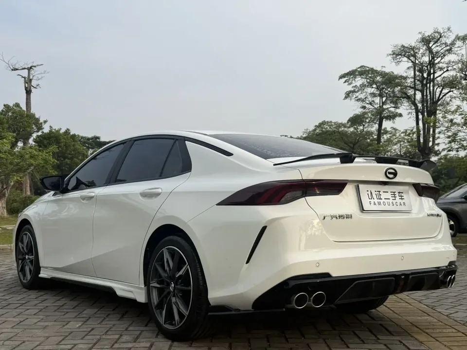 GAC Trumpchi Empow Shadow Leopard 2023 270T DCT J15 version 2024 — миниатюра 2