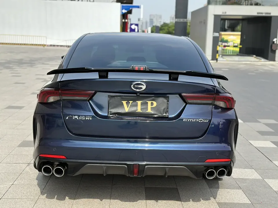 GAC Trumpchi Shadow Leopard 270T J16 Galaxy Fighter Edition 2023 — миниатюра 2