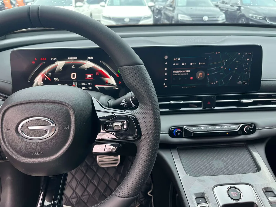 GAC Trumpchi Shadow Leopard 270T DCT R-Style 2024 — миниатюра 4