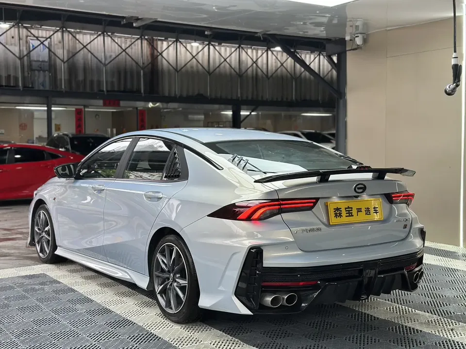 GAC Trumpchi Shadow Leopard 270T DCT S 2025 — миниатюра 2