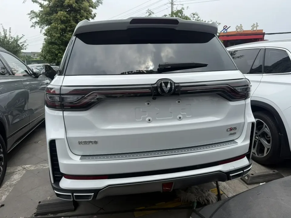 Changan CS95 PLUS version 2.0T four-wheel drive luxury model 2023 — миниатюра 2