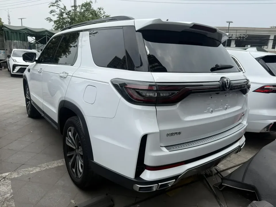 Changan CS95 PLUS version 2.0T four-wheel drive luxury model 2023 — миниатюра 4