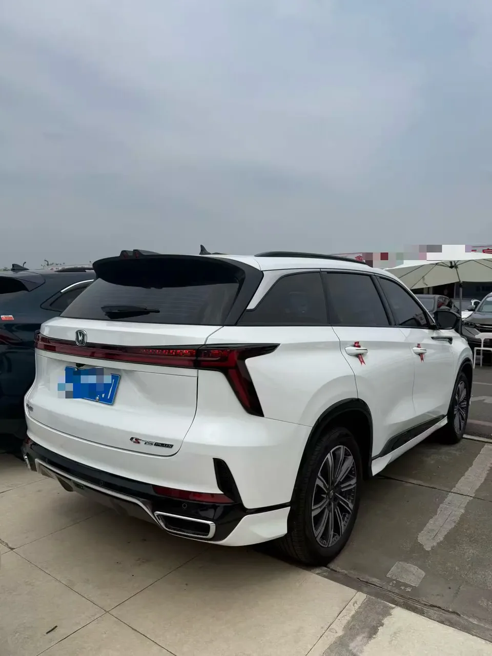 Changan CS75PLUS Third Generation Champion Edition 1.5T Automatic Power Leader 2025 — миниатюра 2