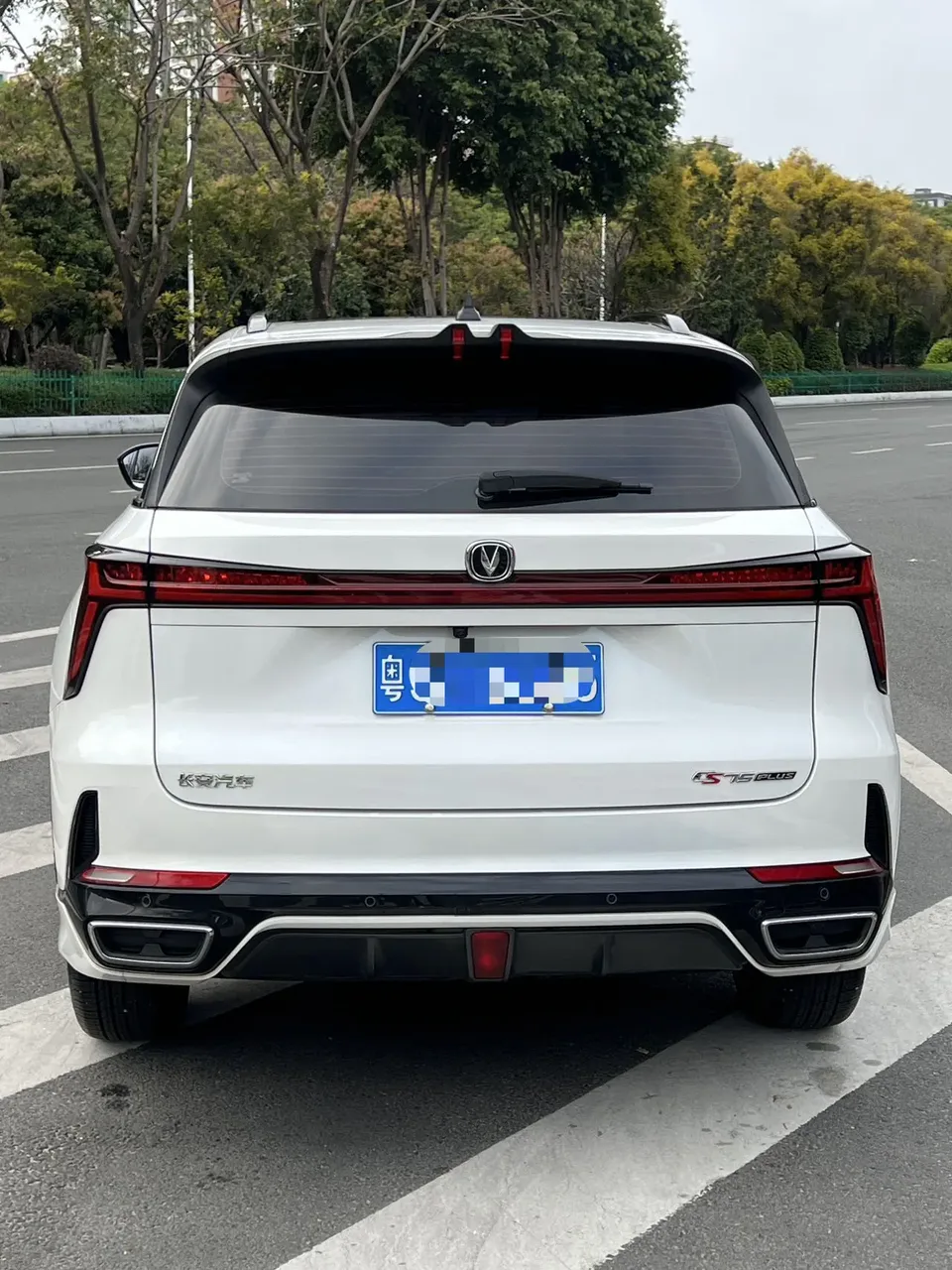 Changan CS75PLUS third generation champion version 1.5T automatic intelligent driving dynamic navigation model 2024 — миниатюра 5