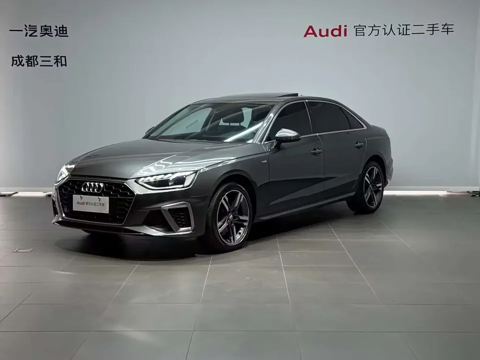 Audi a4 l A4L 2022 Audi A4L 2022 40 TFSI luxury and dynamic model 2022 — photo 1, buy with delivery to Moscow