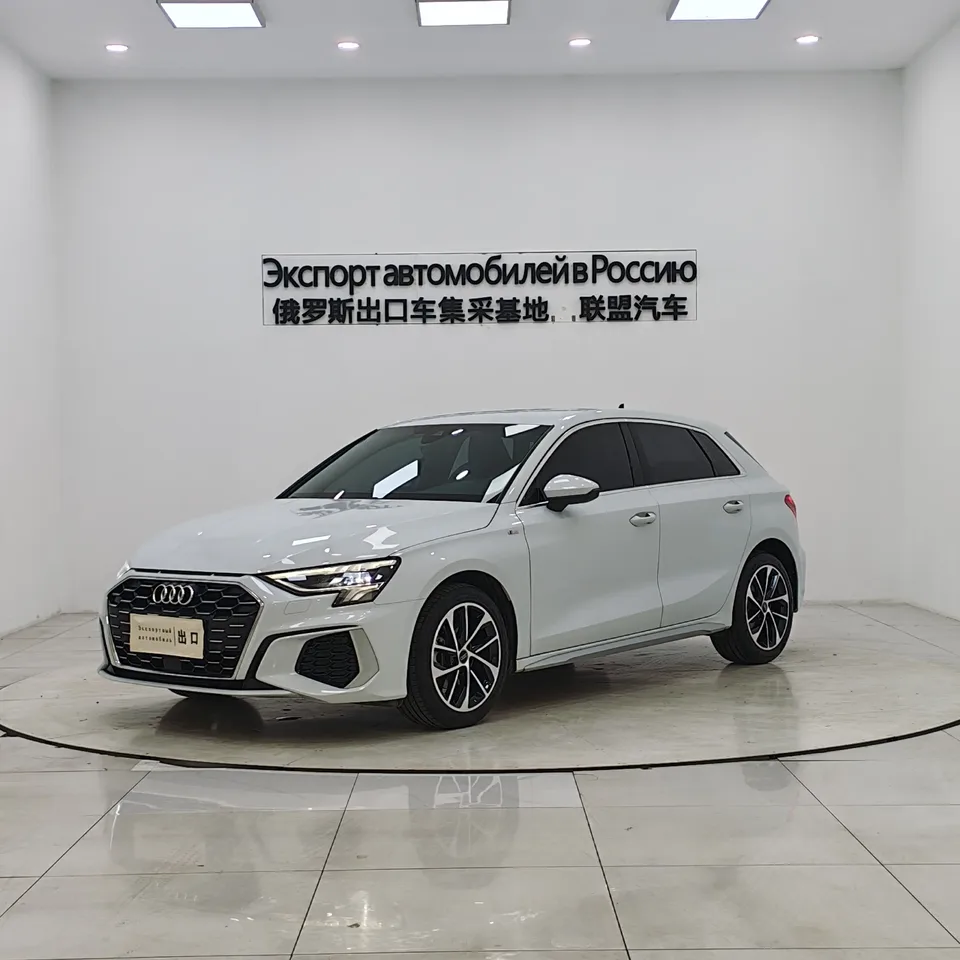 Audi A3 Sportback 35 TFSI Aggressive Sports Edition 2022 — фото 1, купить с доставкой в Москву