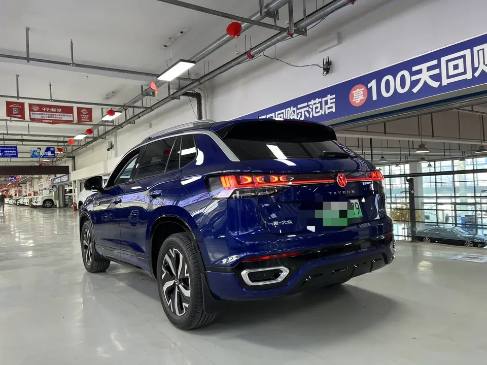 Volkswagen Tayron GTE Tanyue GTE 2023 280TSI Luxury Plus Advanced Edition 2023 — миниатюра 5