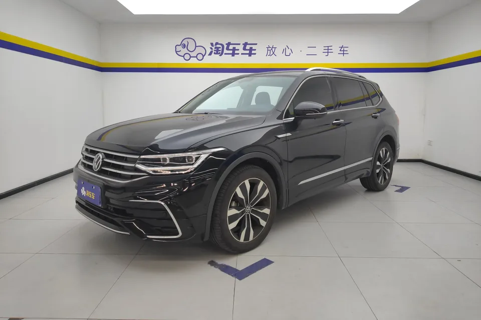 Volkswagen Tiguan L 2022