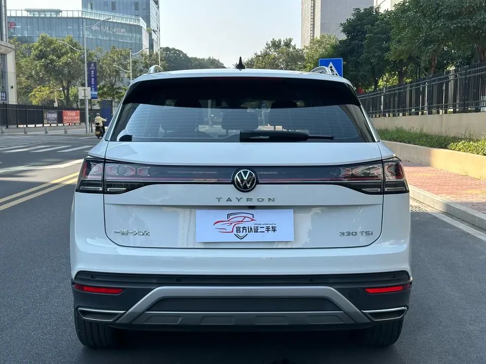 Volkswagen Tayron Tanyue 2023 330TSI 2WD Luxury Plus Advanced Edition 2024 — миниатюра 2