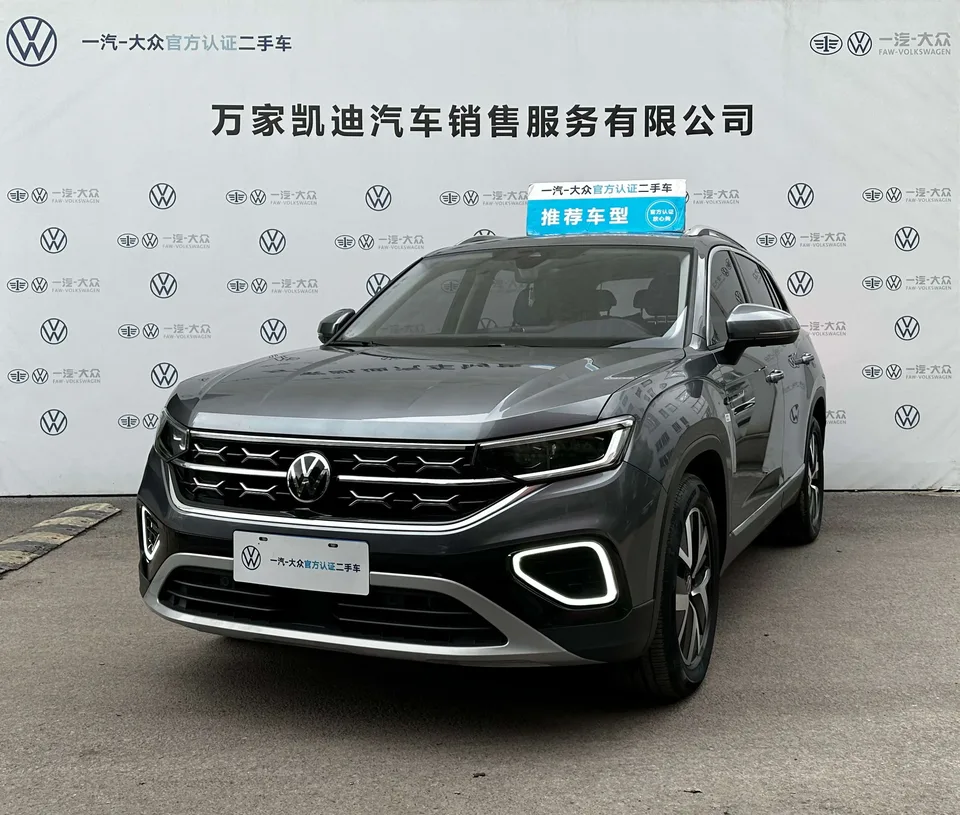 Volkswagen Tayron 300TSI 2WD Luxury Plus Advanced Edition 2024 — фото 1, купить с доставкой в Москву