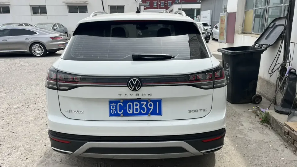 Volkswagen Tayron Tanyue 2024 300TSI 2WD Luxury Plus Advanced Edition 2024 — миниатюра 2