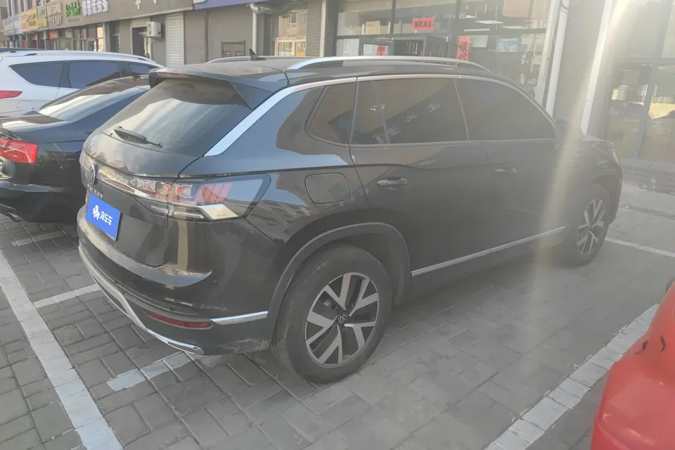 Volkswagen Tayron Public Edition 300TSI 2WD 2025 — миниатюра 5
