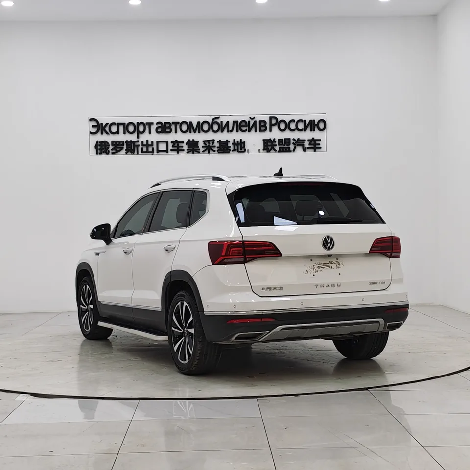Volkswagen Tharu 280TSI two-wheel drive flagship version 2022 — миниатюра 2