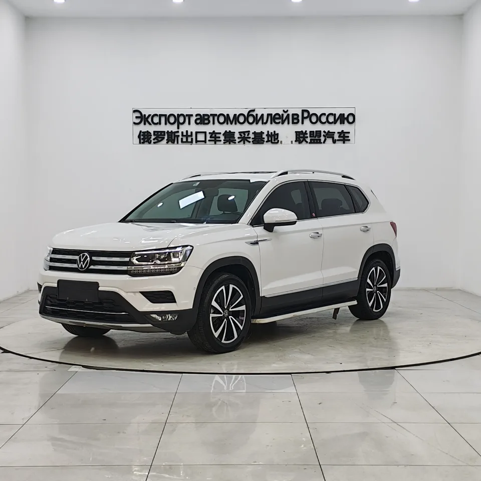 Volkswagen Tharu 280TSI two-wheel drive flagship version 2022 — фото 1, купить с доставкой в Москву