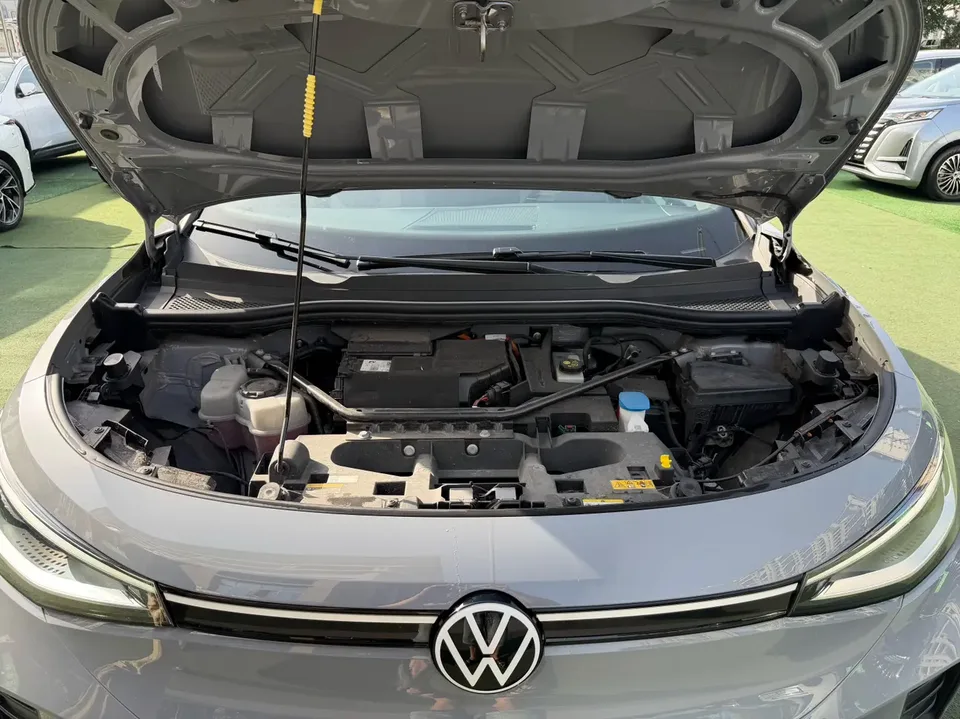 Volkswagen ID.4 Crozz ID.4 CROZZ 2024 ID. Pure Enjoyment Limited Edition 2023 — миниатюра 2