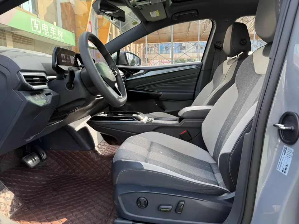 Volkswagen ID.4 Crozz ID.4 CROZZ 2024 ID. Pure Enjoyment Limited Edition 2023 — миниатюра 5
