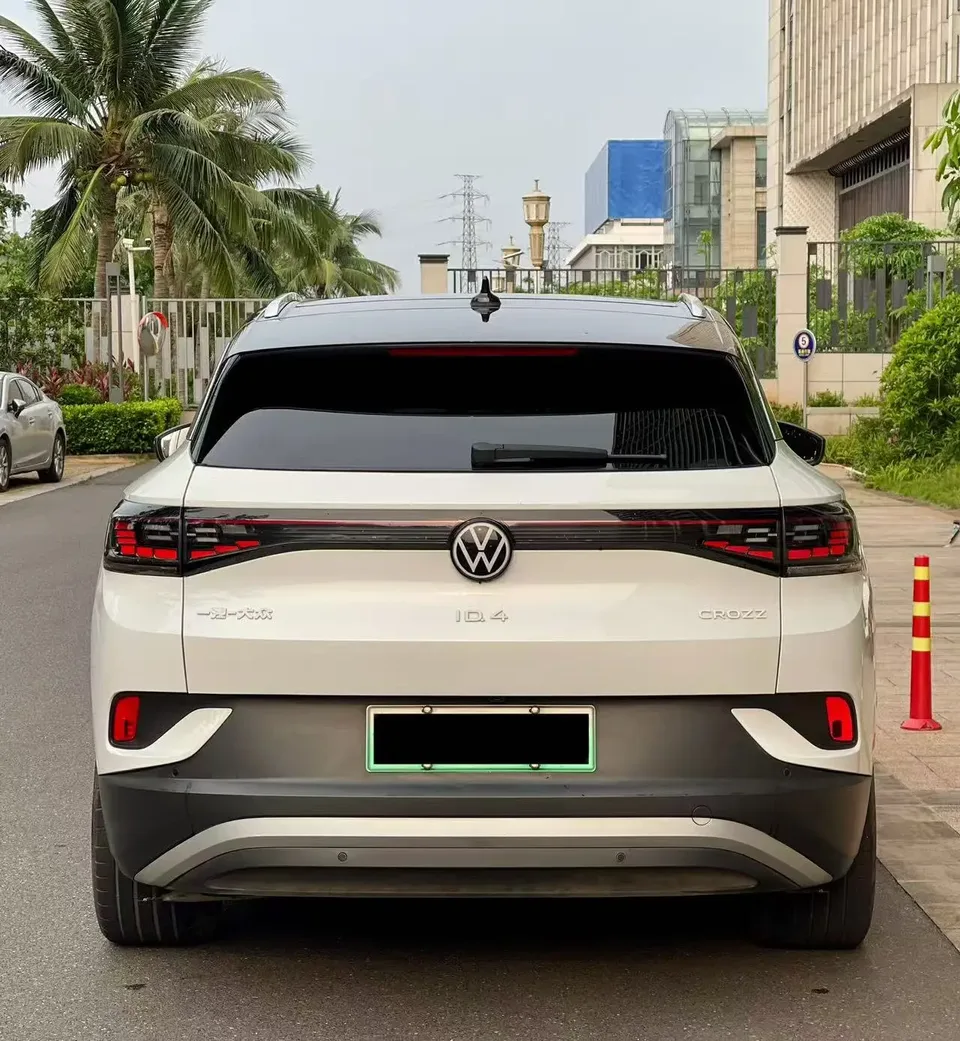 Volkswagen ID.4 Crozz long battery life PURE+ 2022 — миниатюра 2
