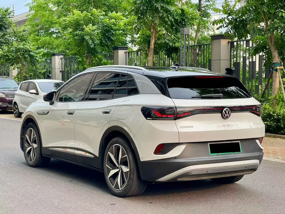 Volkswagen ID.4 Crozz long battery life PURE+ 2022 — миниатюра 4