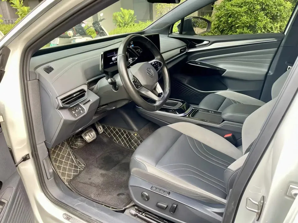 Volkswagen ID.4 Crozz long battery life PURE+ 2022 — миниатюра 5