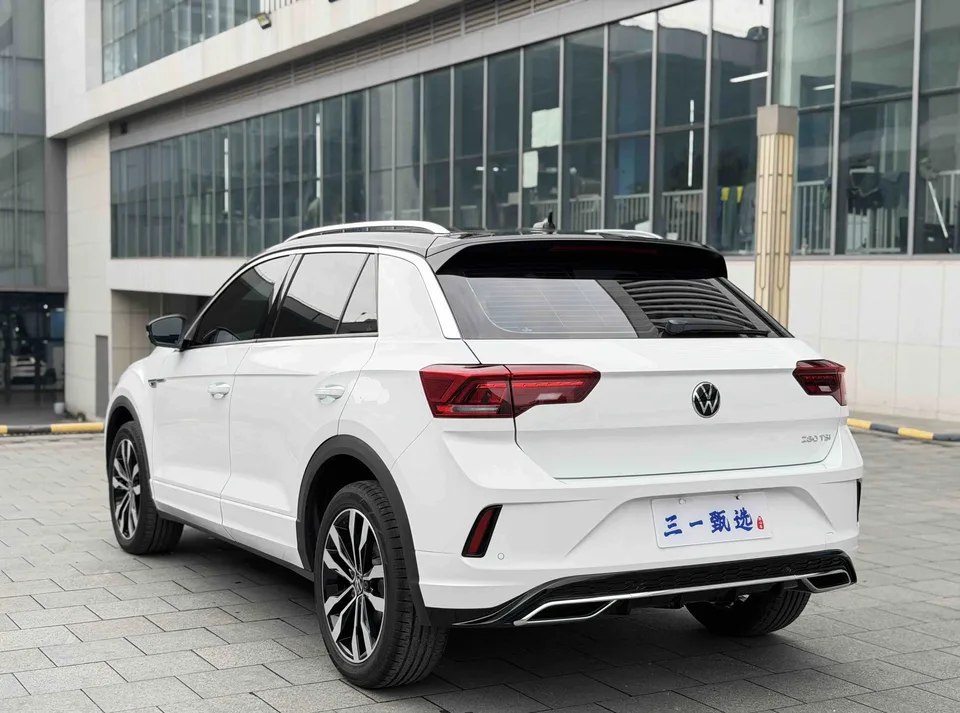 Volkswagen T-Roc Tangeu 280TSI DSG 2WD R-Line Pro Smart Edition 2023 — миниатюра 2