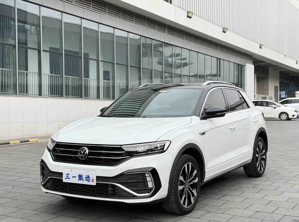 Volkswagen T-Roc Tangeu 280TSI DSG 2WD R-Line Pro Smart Edition 2023 — фото 1, купить с доставкой в Москву