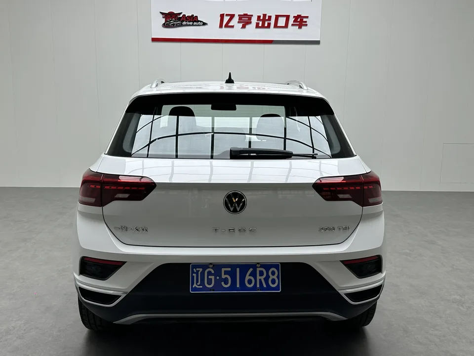 Volkswagen T-Roc Tanyue 280TSI DSG 2WD Elite PLUS 2023 — миниатюра 2
