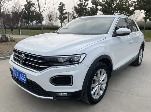 Volkswagen T-Roc 2022 купить в Москве
