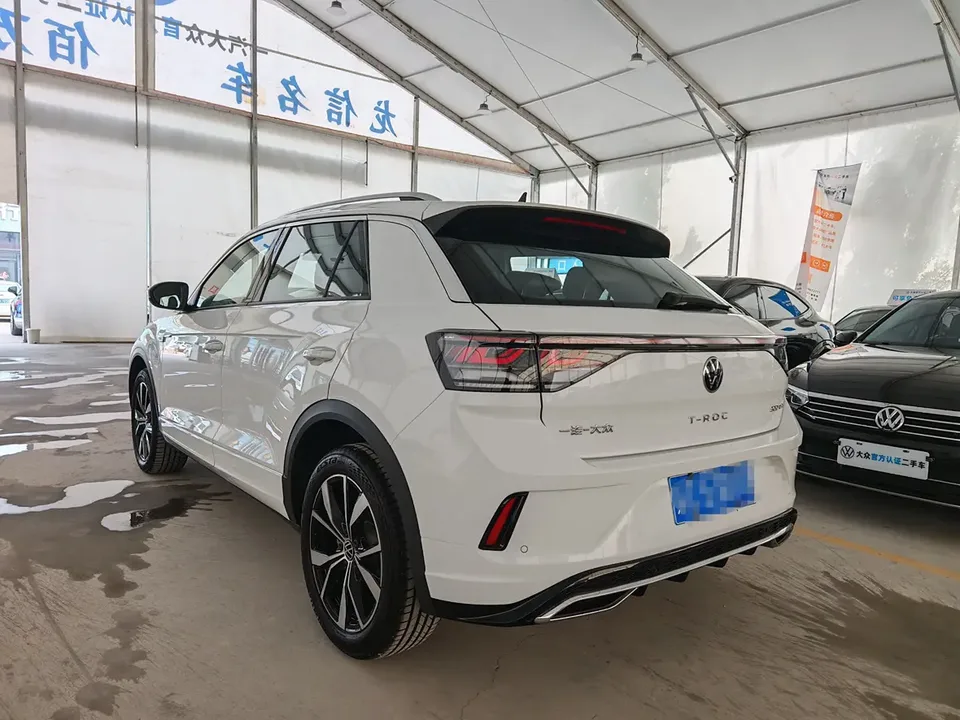 Volkswagen T-Roc 300TSI DSG Chenguang Edition 2025 — миниатюра 2