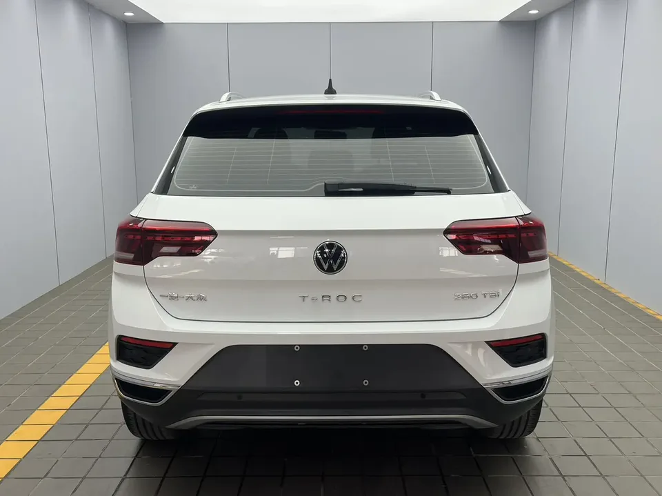 Volkswagen T-Roc Tange 280TSI DSG two-wheel drive comfort PLUS 2023 — миниатюра 2