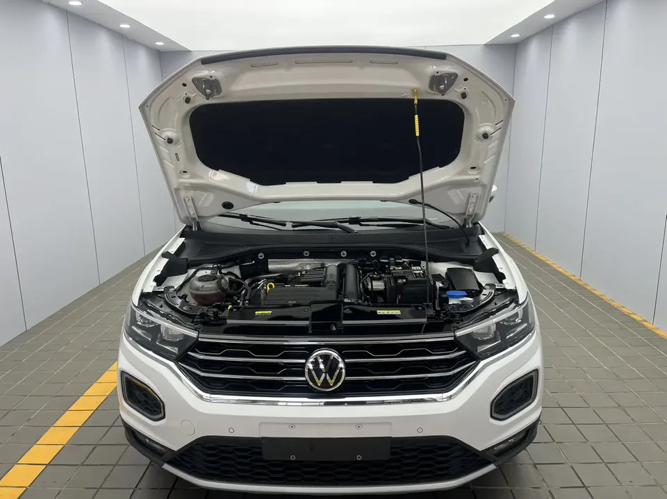 Volkswagen T-Roc Tange 280TSI DSG two-wheel drive comfort PLUS 2023 — миниатюра 4
