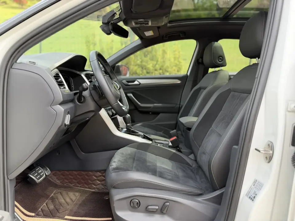 Volkswagen T-Roc Tanyue 280TSI DSG 2WD R-Line Pro PLUS 2023 — миниатюра 5