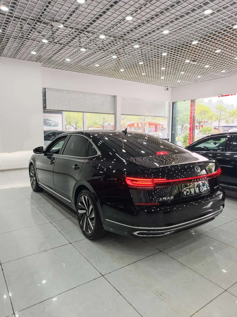 Volkswagen Passat Passat 2025 Outstanding Model 380TSI Longteng Edition 2025 — миниатюра 4