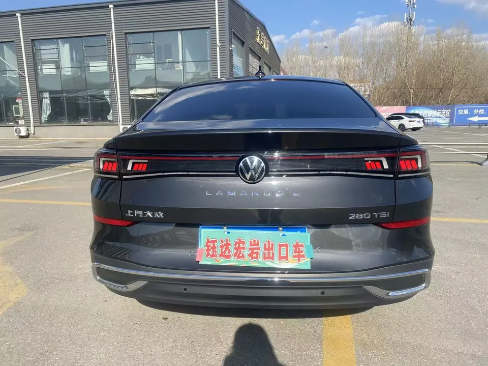 Volkswagen Lamando Lingdu Lingdu L 280TSI DSG Cool Edition 2023 — миниатюра 2