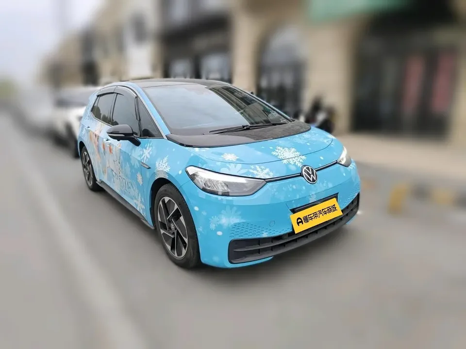 Volkswagen ID.3 Upgraded Pure Smart Edition 2024 — миниатюра 3