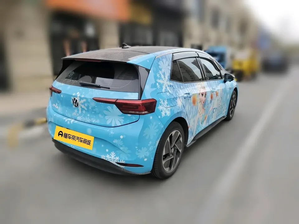 Volkswagen ID.3 Upgraded Pure Smart Edition 2024 — миниатюра 4